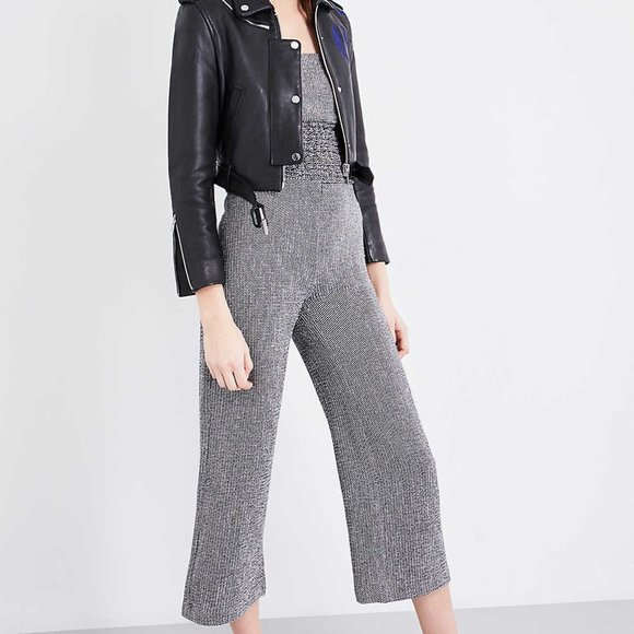 Maje Pattaya jacquard jumpsuit, romper size XS/ 2 US (34 Eur) - Picture 1 of 4